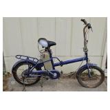 EASY RIDE ELECTRIC FOLDING BICYCLE