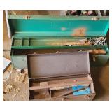 (2) TOOL BOX W/ TOOLS