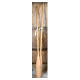 WOOD OARS