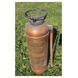 DAYTON COPPER FIRE EXTINGUISHER