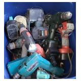 CORDLESS TOOLS, UNTESTED