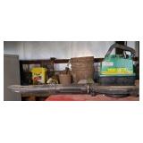 WEED GAS BLOWER UNTESTED