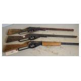 (3) DAISY BB GUNS
