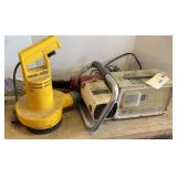 BATTERY CHARGER, ELECTRIC CHAINSAW, & MORE