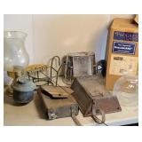 VINTAGE MAILBOXES, DECOR