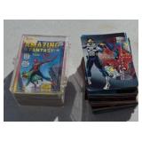(175) 1990,s SPIDER-MAN TRADING CARDS