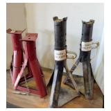 (4) JACK STANDS