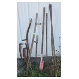 ASSTD VINTAGE SCYTHES & PITCHFORKS