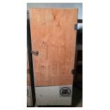 ROLLING HARDWARE CABINET W/ HARDWARE