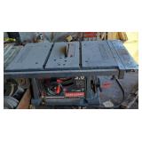 CRAFTSMAN TABLE SAW