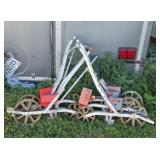 (5) SEEDERS FOR PARTS