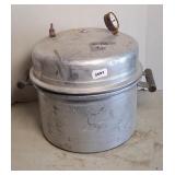 (2) PRESSURE COOKERS