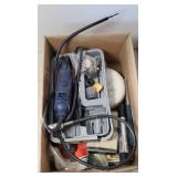 ROTARY TOOL & ASSTD HARDWARE