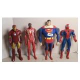 SUPER HERO ACTION FIGURES