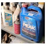 OIL & ANTIFREEZE, LUBRICANTS