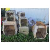 (7) PET CARRIERS