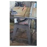 CRAFTSMAN 10 INCH TABLE SAW