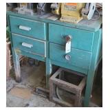 ANTIQUE TOOL CABINET