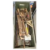 SAWS & OTHER TOOLS IN TOTE