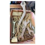 ANTIQUE WRENCHES