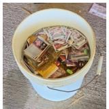 BUCKET OF SPORTS CARD
