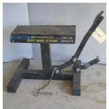 MOTOCROSS DIRTBIKE STAND