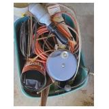 TROUBLE LIGHTS, HOSE REEL & MORE