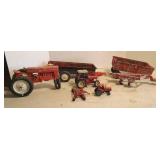 TRU SCALE TRACTOR & DIECAST IMPLEMENTS