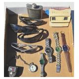 WATCHES, SUNGLASSES, VIEWMASTER