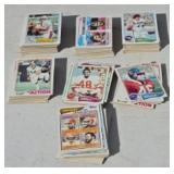 1982 TOPPS FOOTBALL CARDS