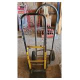 (2) WHEEL CARTS