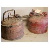 SAFETY GAS CANS