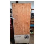 ROLLING HARDWARE CABINET W/ HARDWARE