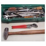 BOX OF TOOLS