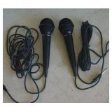 (2) MICROPHONES