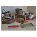KITCHEN UTENSILS & IRONS