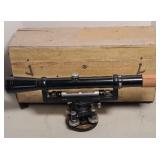 DUMPY TRANSIT, TRIPOD, RODS