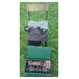 CAMP STOVE & CHAIRS