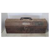 VINTAGE CRAFTSMAN TOOLBOX W/ HARDWARE