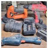 CORDLESS TOOLS UNTESTED
