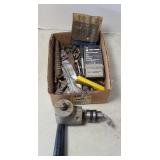 BITS, TAPS, DRILL ACCESSORIES