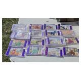 (18) BEANIE BABIES TRADING CARDS