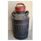 ANTIQUE ELLISCO 5 GALLON FUEL CAN