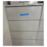 4 DRAWER LATERAL FILE CABINET