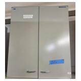 METAL 2 DOOR CABINET
