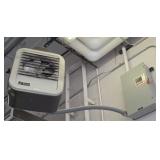 QMARK 50000 BTU HEATER 3 PHASE W/ SWITCH