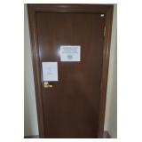 INTERIOR WOOD DOOR