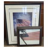 AMERICAN FLAG ART