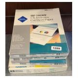 HP & OTHER SPECIALTY PAPER