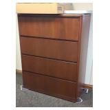 WOOD LATERAL FILE